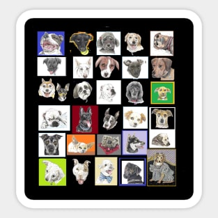 Dogs Sticker